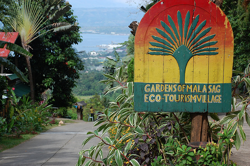 Gardens of malasag-oce tourism village